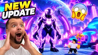 New BIOME UPDATE in Roblox BREAK and STEAL an EGG😱