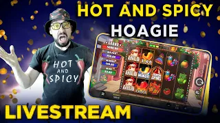 HOT AND SPICY HOAGIE - LIVE 10 PM ET