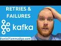 How to handle message retries failures in event driven-systems Handling retires with Kafka
