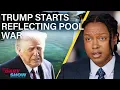 Trump Tries to Catch Reflecting Pool Vandals Miami Gets a Scottish Takeover The Daily Show
