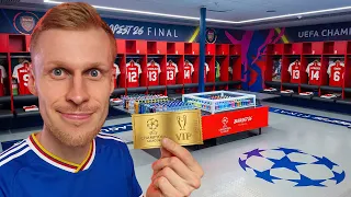Minkälainen on Champions Leaguen VIP-reissu?