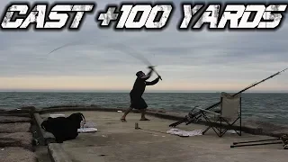 The POWER Surf Cast Every Surf Fishing Angler Needs to Know Surf Fishing