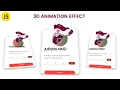 How to Build a 3D Animation for E-commerce Website With Javascript Tutorial