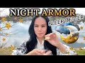 Nightime Shielding From Dark Entities Astral Spies Parasites Clear Restless Sleep Reiki Energy