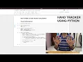How to Make A Hand Tracker Using Python