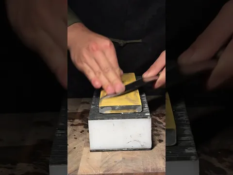 Reddish cube thin sliced #fyp #knife #satisfying #knifesharpening #kitchenhacks #knifesharpener