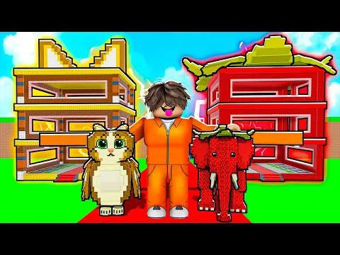 Video Thumbnail: ربلوكس فتحت بيت المياول ! Steal A Brainrot