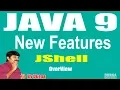 Java 9 New Features JShell Session - 1 JShell OverView by Durgasir