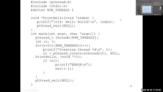 Linux Pthreads mutexes and Condition Variables