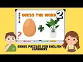 GUESS THE WORD - REBUS PUZZLE FOR LEARNERS 2