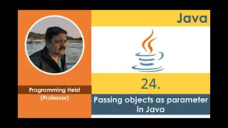 passing object as a parameter in java