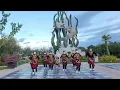 ANOMAN OBONG ULD 13 Line Dance,Choreo Kolaborasi Instruktur Jatim ,Demo by Instruktur wil Jatim