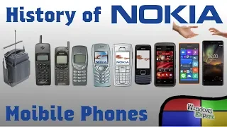 Download HISTORY OF NOKIA PHONES [1982-2019] MP3