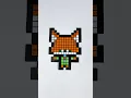 Zootopia Pixel Art Coloring Satisfying Marker Art