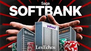 Tentaculaire, visionnaire et méga endettée : qui est vraiment SoftBank ?