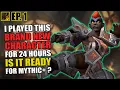 Download Lagu I Played a New Character for 24 Hours, is it ready? | Brewmaster | ALL Tanks ALL Tens | Ep. 1
