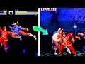 【Mugen】ぶっとい太ももの春麗 vs悪ガキ数の暴力 Chun-li vs Bad Boys【Ryona/リョナ/Game】