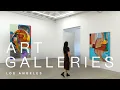 Winter Art Gallery Exhibitions Los Angeles