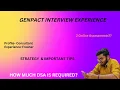Genpact Interview Experience How to Prepare For Genpact Interview Things To Keep In Mind