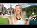 Alpharetta vs Cumming GA Which North Atlanta Suburb Is Better to Live In 2026