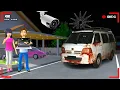 Lagu Yuta Mio Panik CCTV Merekam MOBIL VAN MBG BERHANTU Di Depan rumah 😱| Sakura School Simulator