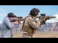 Shawn Ryan Shoots with a Marine Scout Sniper at His Private Gun Range