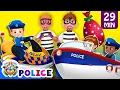 Download Lagu ChuChu TV Police Chase Thief in Police Boat \u0026 Save Huge Surprise Egg Toys Gifts from Creepy Ghosts