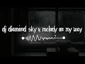 Download Lagu DJ DIAMOND SKY X MELODY ON MY WAY X MENDEKAT STYLE VIRAL TIKTOK TERBARU 2023
