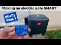 Download Lagu Shelly Plus 1: How to make your electric gate SMART, via WIFI control!