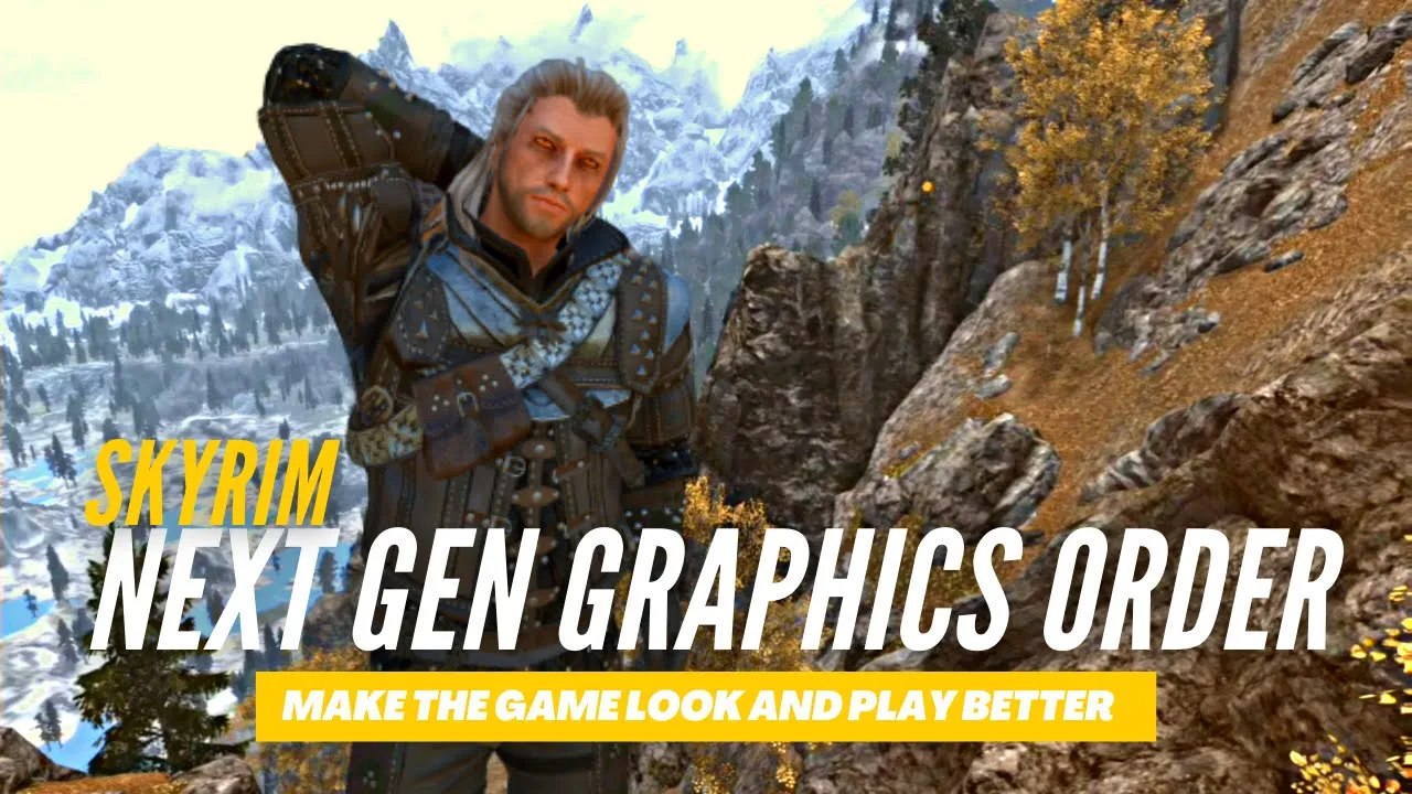 Next Gen Graphics Load Order Skyrim XBOX Mods