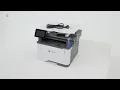 MX432 Setting up the printer