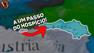 ESSE PAÍS NÃO É PARA AMADORES! | Victoria 3 Cracóvia #01