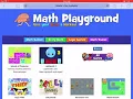Math playground fun