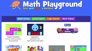 Math playground fun