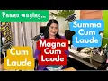Paano maging Summa Cum Laude Magna Cum Laude o Cum Laude