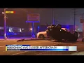 Car flips over closes Mahoning Avenue in Youngstown