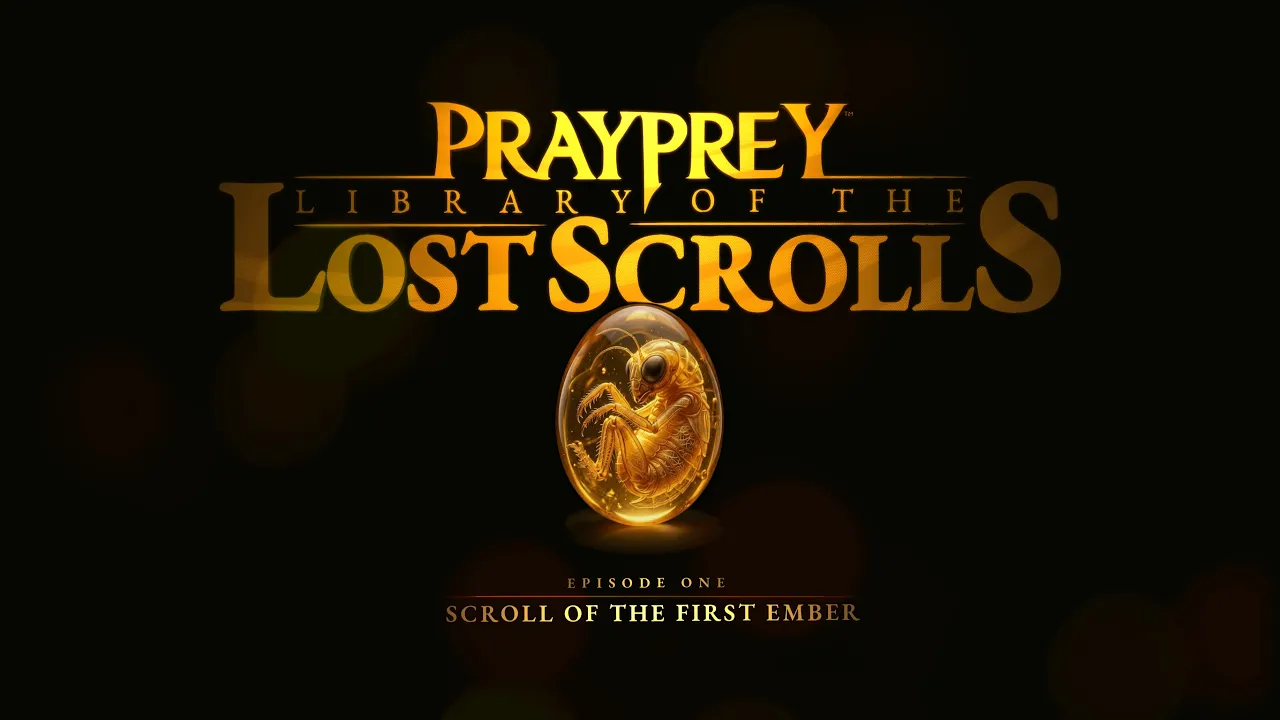 PRAYPREY: LOST SCROLLS — EPISODE 1