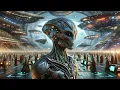 Infraction & Lazerpunk- Robophonk [With Alien Cyborg Art]