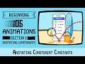 Animating Constraint Contants - iOS Animations