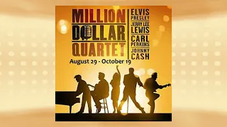 Million Dollar Quartet at Cornwell s Dinner Theatre