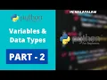 Python for Beginners Variables and Data types Part 2 Python Malayalam Tutorial