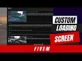 ESX Custom Loading Screen Fivem - Fivem Shop
