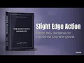 The Slight Edge Workbook Summary Unlock Your Potential with Daily Habits