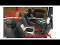 New Ranger bass boat seats and coinbox install