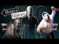 The History of Creepypasta Horror History