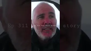 We had to GIVE UP! #shorts #sailing #sailingaroundtheworld