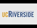 How to Register for Classes at University of California Riverside UCR