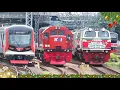 Lagu KUMPULAN KERETA API SPESIAL NATARU 2026 di Stasiun JAKARTA, ada MASINIS RAMAH \u0026 LOKO LIVERY NATAL!