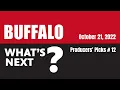 Producers Picks 12 Buffalo What s Next Ep 88