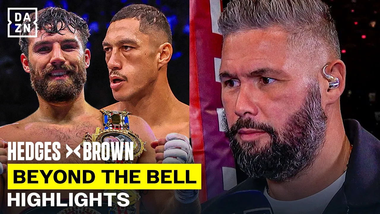 "Jai Opetaia, STOP!" Tony Bellew REACTS to Eddie Hearn's UNEXPECTED Pat Brown claim
